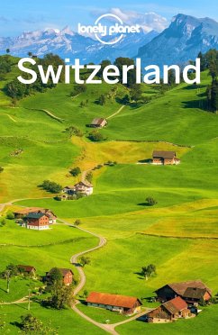 Cover Lonely Planet Switzerland (eBook, ePUB)