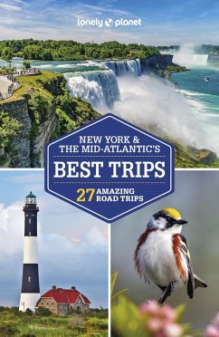 Lonely Planet New York & the Mid-Atlantic's Best Trips (eBook, ePUB) - Richmond, Simon