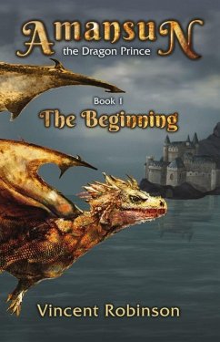 Cover Amansun the Dragon Prince (eBook, ePUB)