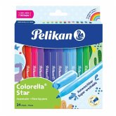 Pelikan Fasermaler Colorella Star C 302, 24er Set Pelikan Fasermaler Colorella Star C 302, 24er Set