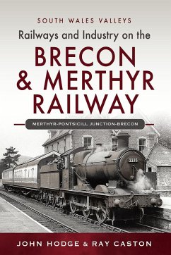 Cover Brecon & Merthyr Railway (eBook, PDF)