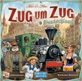 Days of Wonder DOWD0026 - Zug um Zug Deutschland, Grundspiel + Erweiterung