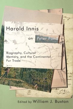 Cover Harold Innis on Peter Pond (eBook, PDF)