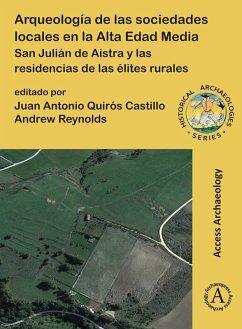 Cover Arqueologia de las sociedades locales en la Alta Edad Media (eBook, PDF)