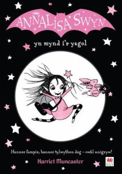 Cover Cyfres Annalisa: Annalisa Swyn yn Mynd i'r Ysgol (eBook, PDF)