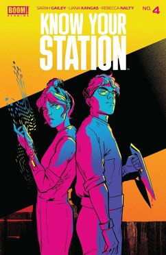 Know Your Station #4 (eBook, PDF) - Gailey, Sarah