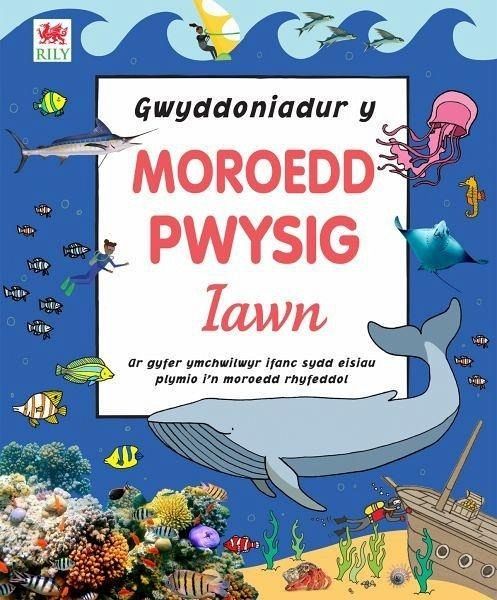 Gwyddoniadur y Moroedd Pwysig Iawn (eBook, ePUB)