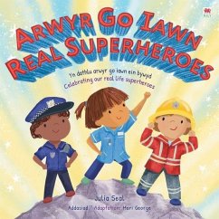 Cover Arwyr Go Iawn / Real Superheroes (eBook, ePUB)