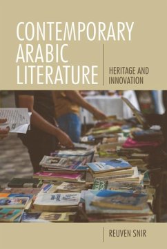 Contemporary Arabic Literature (eBook, PDF) - Snir, Reuven