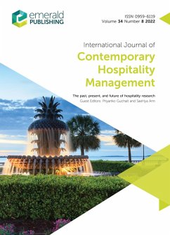 Cover Past, Present, and Future of Hospitality Research. (eBook, PDF)
