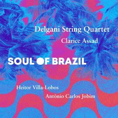 Soul Of Brazil - Delgani String Quartet/Assad,Clarice