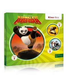 Kung Fu Panda - Kino-Box, Filme 1-3