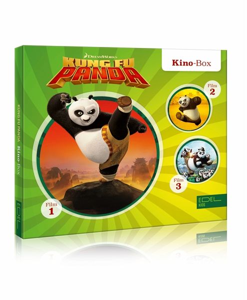 Kung Fu Panda - Kino-Box, Filme 1-3 Kung Fu Panda - Kino-Box, Filme 1-3