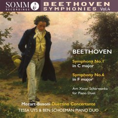 Beethoven Symphonies Vol 4 - Uys,Tessa/Schoeman,Ben