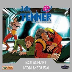 Jan Tenner - Botschaft von Medusa, 1 CD - Tenner, Jan