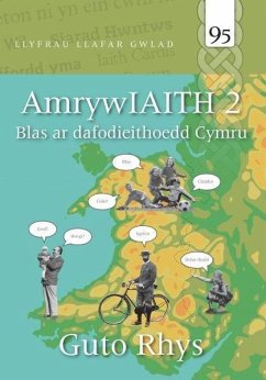 Cover Amrywiaith 2 - Blas ar Dafodieithoedd Cymru (eBook, ePUB)