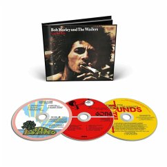 Catch A Fire (Ltd. 50th Anniversary,3cd) - Marley,Bob & Wailers,The