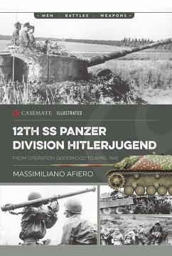 12th SS Panzer Division Hitlerjugend (eBook, ePUB) - Massimiliano Afiero, Afiero