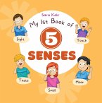 My 1st Book of 5 Senses (eBook, ePUB)