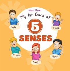 Cover My 1st Book of 5 Senses (eBook, ePUB)