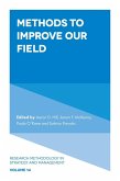Methods to Improve Our Field (eBook, ePUB)