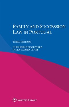 Cover Family and Succession Law in Portugal (eBook, ePUB)