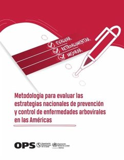 Cover Metodología para evaluar las estrategias nacionales de prevención y control de enfermedades arbovirales en las Américas (eBook, PDF)