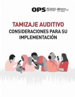 Cover Tamizaje auditivo (eBook, PDF)