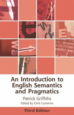 Introduction to English Semantics and Pragmatics (eBook, ePUB) - Cummins, Chris