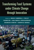 Transforming Food Systems Under Climate Change through Innovation (eBook, ePUB)