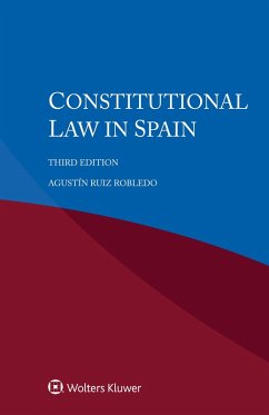 Cover Constitutional Law in Spain (eBook, PDF)