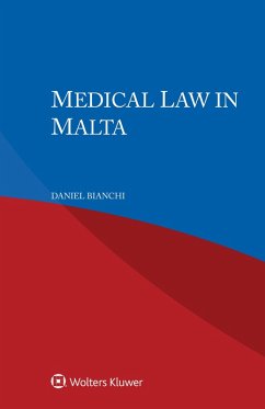 Cover Medical Law in Malta (eBook, ePUB)