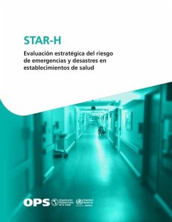 Cover STAR-H - Evaluación estratégica del riesgo de emergencias y desastres en establecimientos de salud (eBook, PDF)