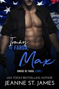Cover Irmãos de Farda: Max (eBook, ePUB)