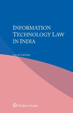 Cover Information Technology Law in India (eBook, PDF)