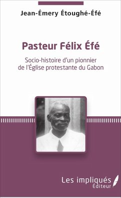 Cover Pasteur Felix Efe (eBook, PDF)