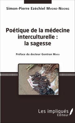 Cover Poetique de la medecine interculturelle (eBook, PDF)