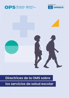 Cover Directrices de la OMS sobre los servicios de salud escolar (eBook, PDF)