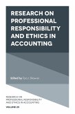 Research on Professional Responsibility and Ethics in Accounting (eBook, ePUB)