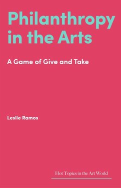 Cover Philanthropy in the Arts (eBook, ePUB)