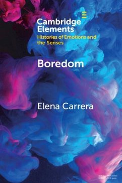 Boredom (eBook, PDF) - Carrera, Elena