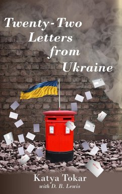 Cover Twenty-Two Letters from Ukraine (eBook, ePUB)