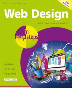 Web Design in easy steps, 7th edition (eBook, ePUB) - Mcmanus, Sean