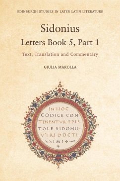Sidonius (eBook, PDF) - Marolla, Giulia