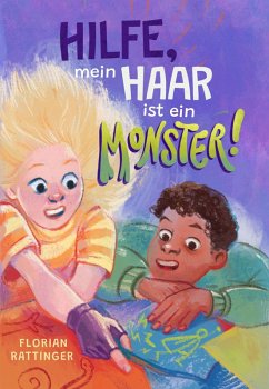 Cover Hilfe, mein Haar ist ein Monster! (eBook, ePUB)