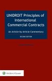 UNIDROIT Principles of International Commercial Contracts. An Article-by-Article Commentary (eBook, ePUB)