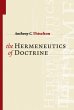 Hermeneutics of Doctrine (eBook, ePUB) - Bild 1