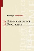 Hermeneutics of Doctrine (eBook, ePUB)