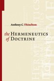 Hermeneutics of Doctrine (eBook, ePUB) Hermeneutics of Doctrine (eBook, ePUB)