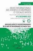Quelques aspects socioeconomiques de 10 ans de gouvernance de Macky Sall n(deg)3 (eBook, PDF)
